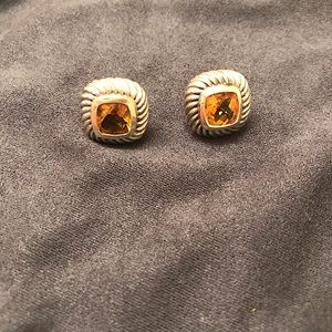 DAVID YURMAN Citrine Earrings